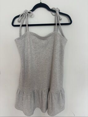 American Eagle mini shift dress with pearls